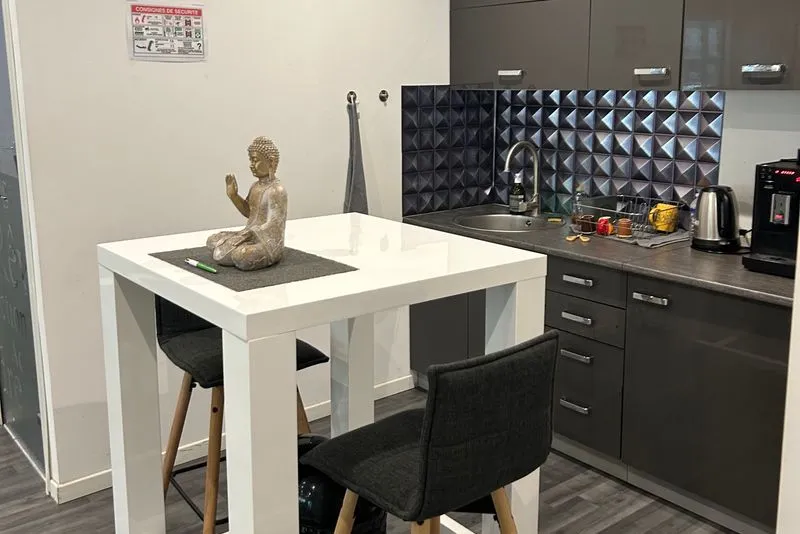 Espace cuisine partagé