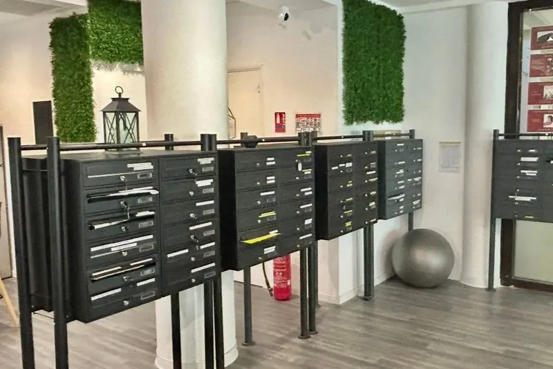 Espace de travail lumineux