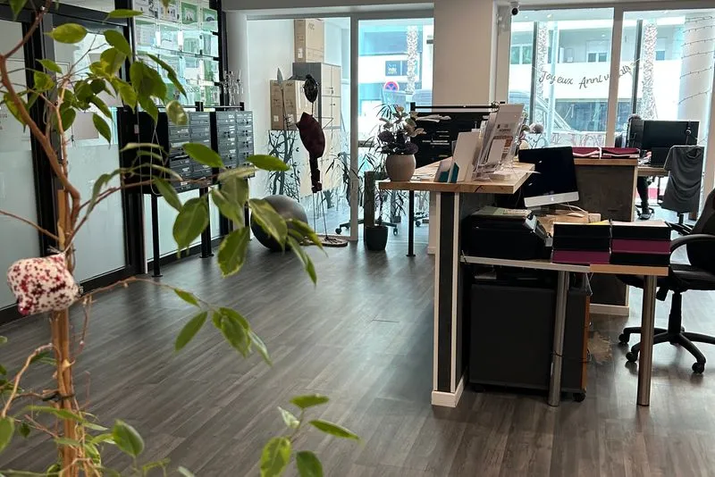 Bureau privatif au centre d'affaires