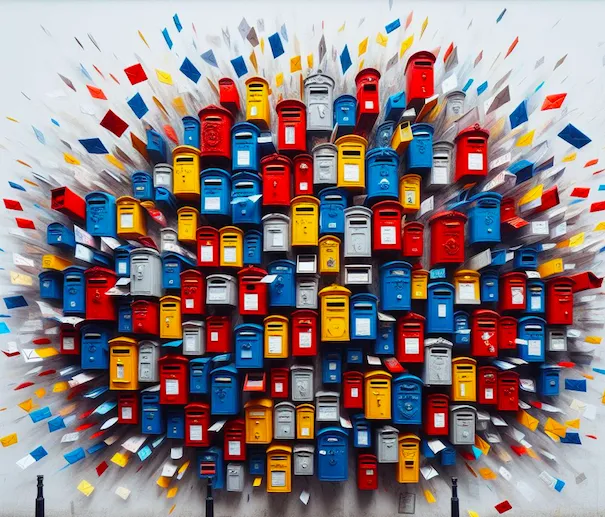 Boîtes aux lettres - Domiciliation